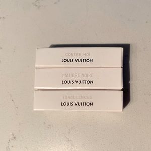 Louis Vuitton samples